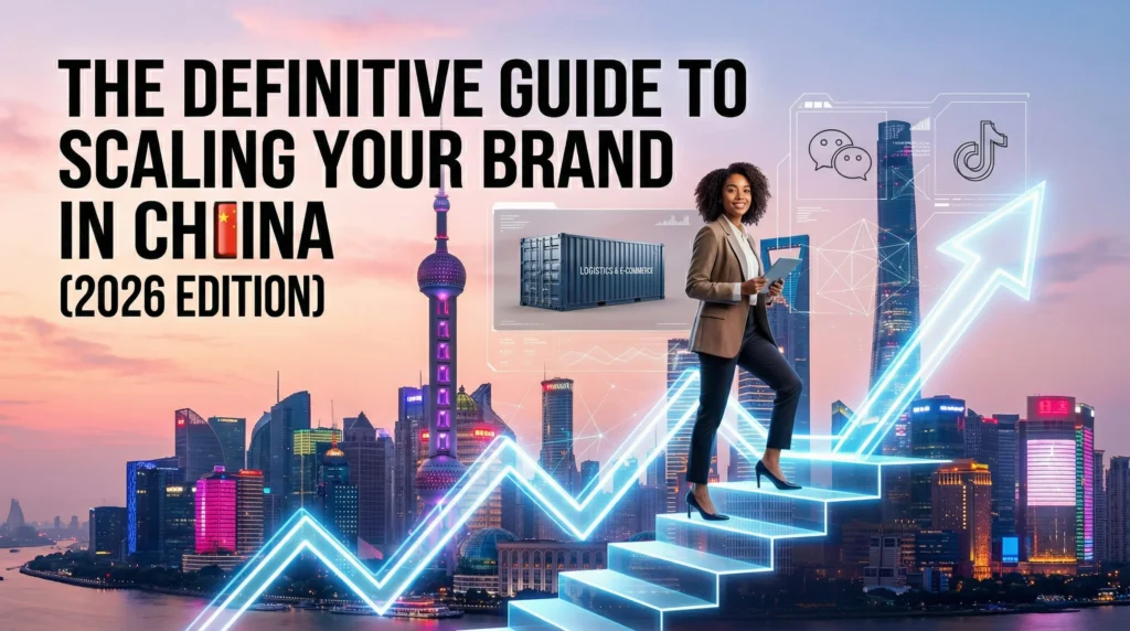 Scale your brand in chinese market