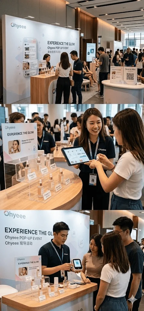 running ads in China