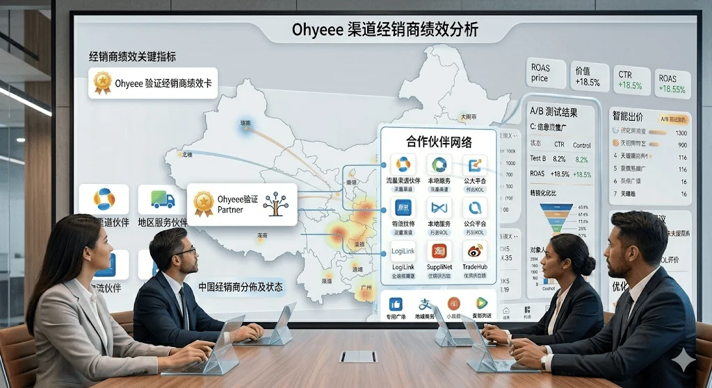 chinese distributor agency