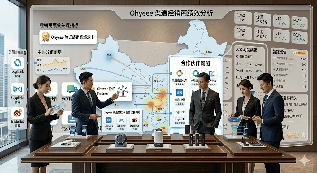 chinese distributor agency