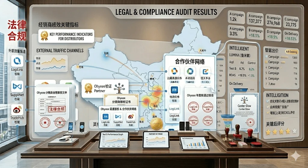 compliance and legal advisory agency in china