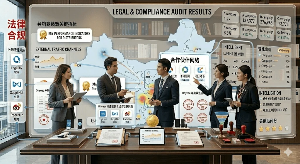 compliance and advisory agency in China