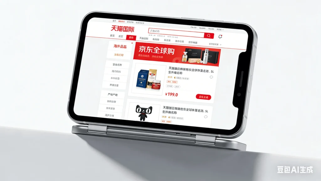 cross border e-commerce china
